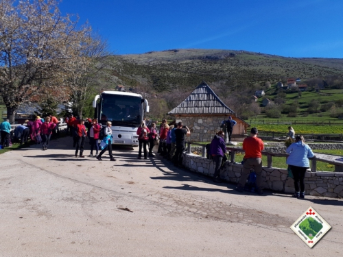 FOTO: Planinari iz Trilja na Raduši