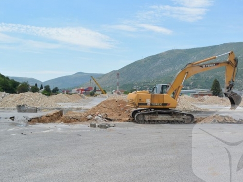 Počeli radovi na izgradnji novog TC Bingo u Mostaru