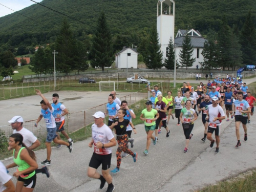 FOTO/VIDEO: Prvi 'Ramski polumaraton'