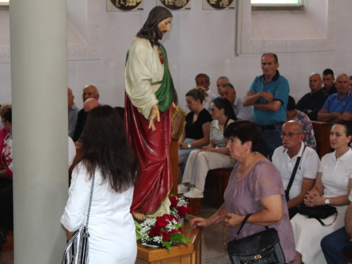 FOTO: Vanjska proslava patrona župe Prozor