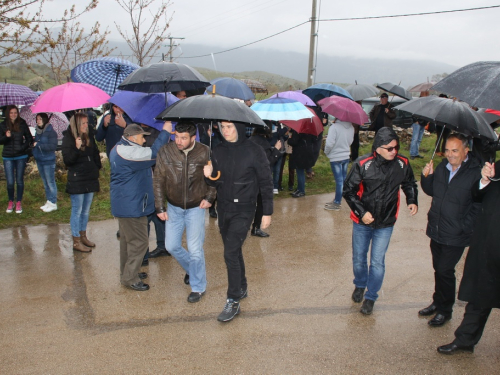 FOTO: Na Zahumu proslavljen sv. Josip Radnik