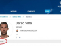UEFA zbog doping afere skinula Darija Srnu s popisa za Ligu prvaka