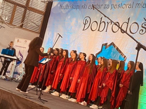 Zbor mladih župe Prozor osvojio prvo mjesto na Marija festu u Sarajevu