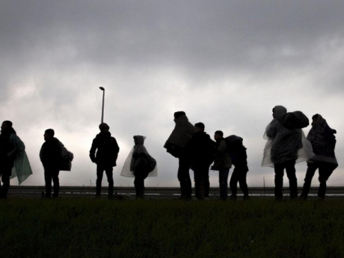 4.500 migranata pokušalo ilegalno prijeći granicu BiH
