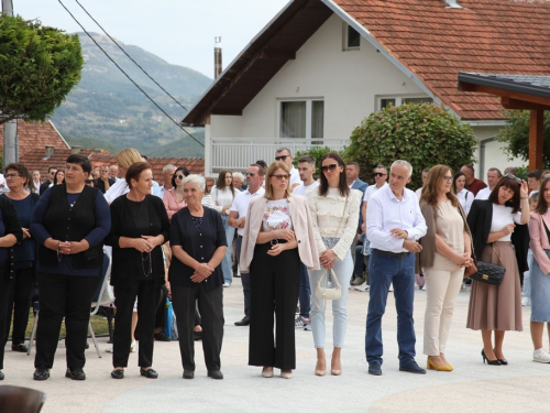 FOTO: Vanjska proslava svetoga Franje u Rumbocima