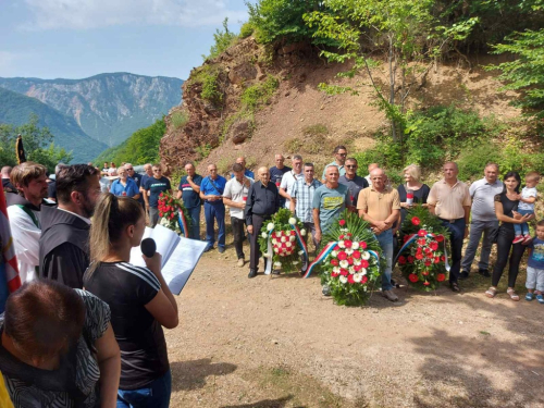 FOTO: Na Pomenu obilježena 28. obljetnica stradanja hrvatskih branitelja