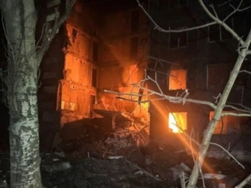 Rusi žestoko napali grad na istoku, pogođena bolnica