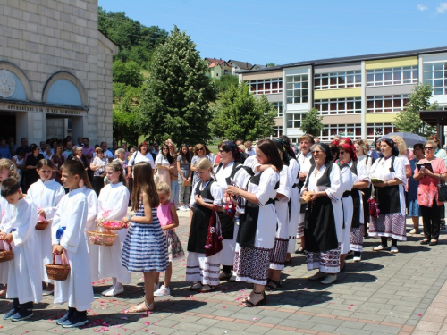 FOTO: Tijelovo u župi Prozor