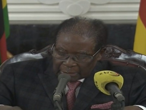 Mugabe: "Ostajem predsjednik"