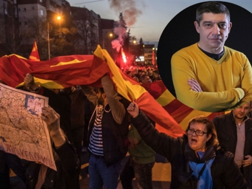 Makedonija se raspada "Ovo je nešto bez presedana, a kriza bi mogla zapaliti
