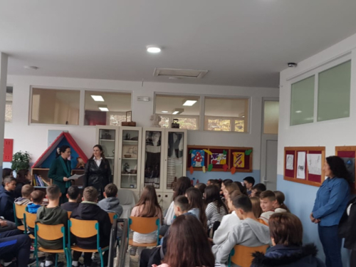 U OŠ ''Ivan Mažuranić'' Gračac oblježen 'Mjesec knjige'