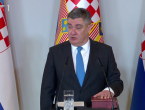 Zoran Milanović prisegnuo za drugi mandat predsjednika Republike Hrvatske