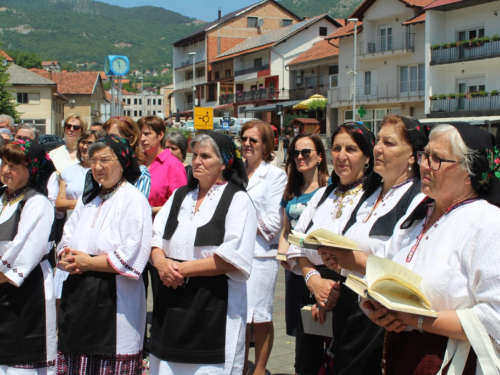 Foto: Tijelovo u župi Prozor