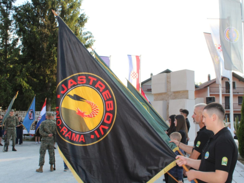 FOTO: Na Uzdolu obilježen Dan udruge Treće bojne brigade Rama i branitelja Uzdola