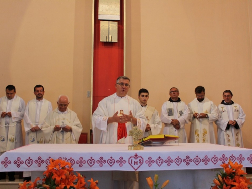 FOTO: Vanjska proslava patrona župe Prozor