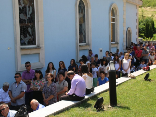 FOTO: Vanjska proslava patrona župe Prozor