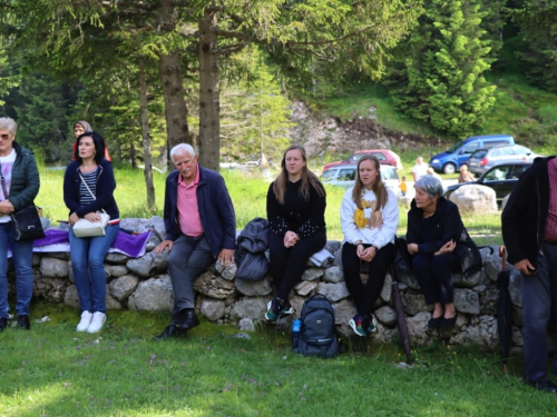 FOTO: Misa Uočnica na Kedžari