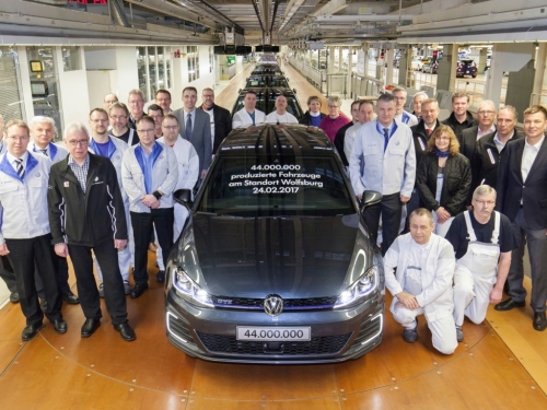 Volkswagenova tvornica u Wolfsburgu proizvela 44 milijuna vozila