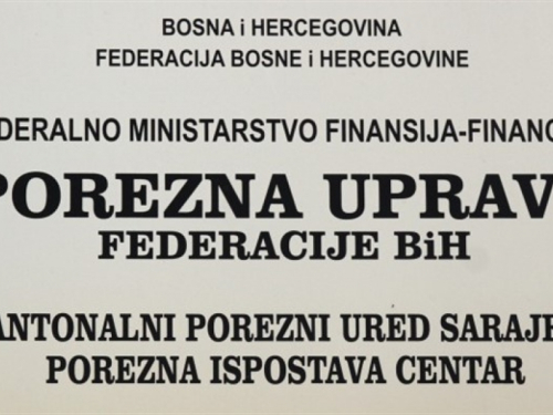 Porezna uprava FBiH: U 18 akcija otkriveno 1.548 radnika 'na crno'