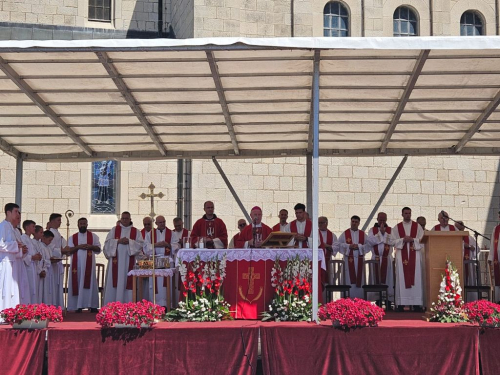 Tomislavgrad: Svečano misno slavlje u čast sv. Nikole Tavelića