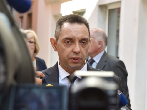 Vulin: ''Vučić nije samo predsjednik Srbije, nego svih Srba''