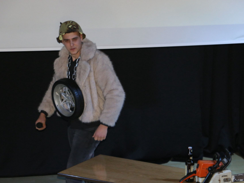 FOTO: Valentinovo u Prozoru - Maturanti priredili nezaboravnu večer