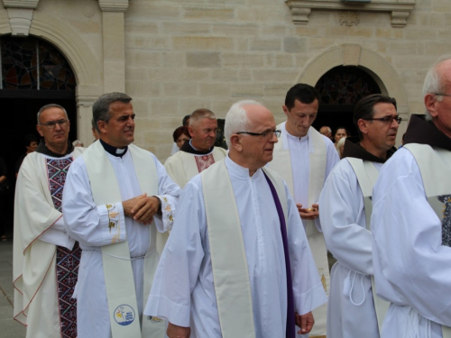 FOTO/VIDEO: Velika Gospa u župi Rama Šćit 2018.