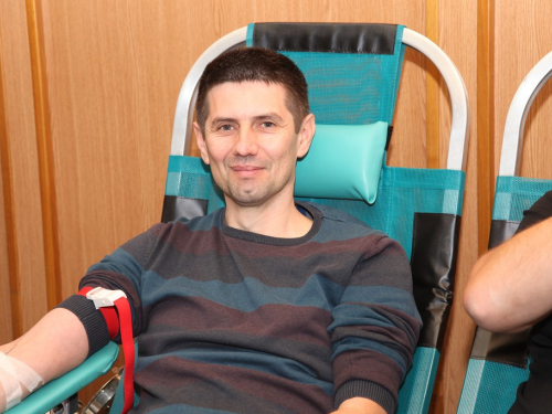 FOTO: Uspješna akcija dobrovoljnog darivanja krvi u Prozoru