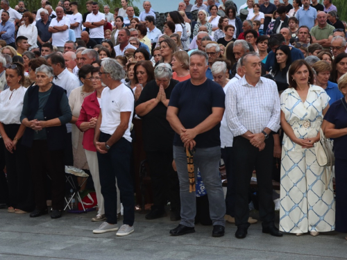 FOTO: Uočnica na Šćitu - Mala Gospa 2025.