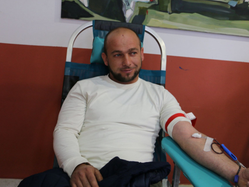 FOTO: Uspješna akcija darivanja krvi u Prozoru