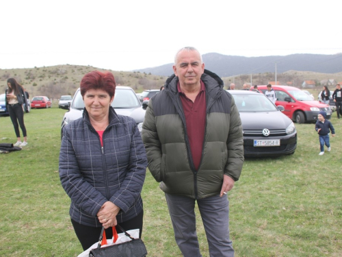 FOTO: Na Zahumu proslavljen blagdan Josipa Radnika