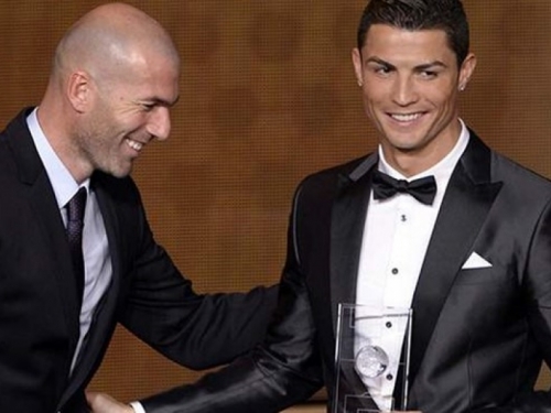 Zidane: Ronaldo je najbolji igrač na svijetu