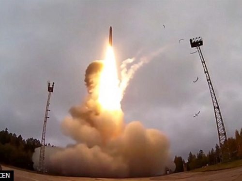 Rusija testirala interkontinentalnu raketu