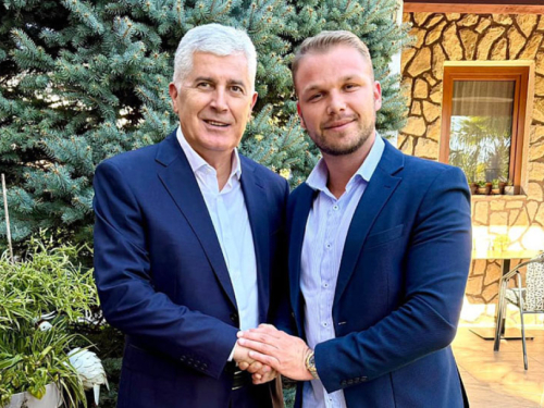 Čović i Stanivuković u Mostaru: “Spremni smo sudjelovati u deblokadi institucija”