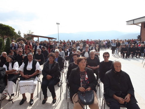 FOTO: Vanjska proslava svetoga Franje u Rumbocima