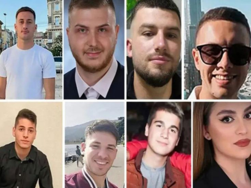 Ovo je diskoteka u kojoj je izbio požar