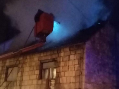 Tomislavgrad: Izgorio krov kuće
