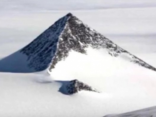 Pronađene piramide na Antarktiku?