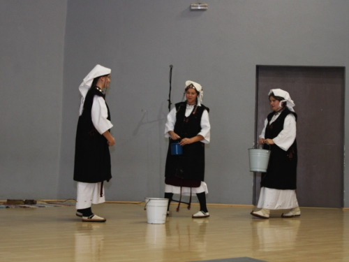 FOTO/VIDEO: Folklorna skupina 'Ramska tradicija' - Božićni običaji u Rami