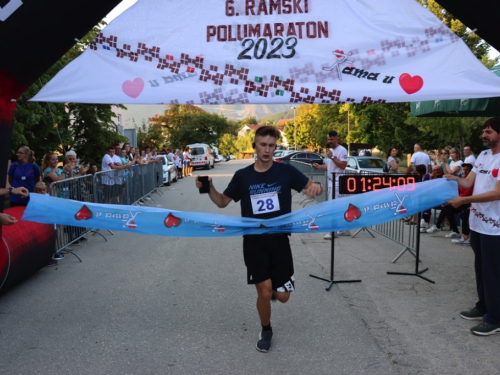 FOTO: Održan 6. Ramski polumaraton
