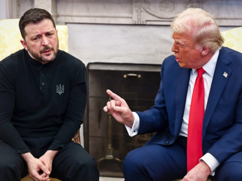 Trump zaustavio vojnu pomoć Ukrajini