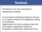 Facebook na 24 sata blokirao Brotnjo.info!