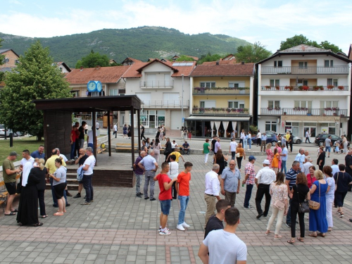 FOTO: Patron župe Prozor - Presveto Srce Isusovo