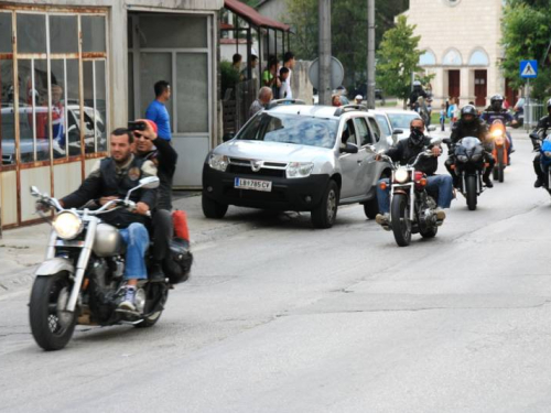 FOTO/VIDEO: Motorijada Rama 2014.