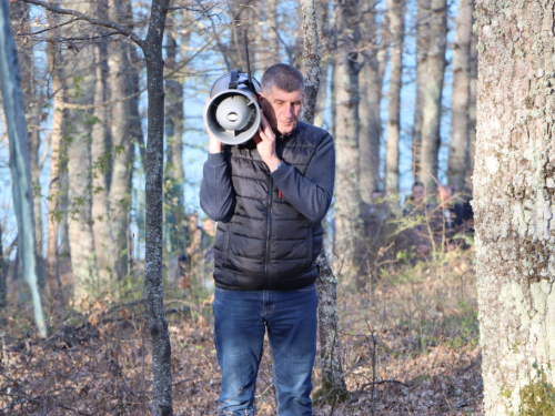 FOTO: Put križa kroz fratarski gaj na Šćitu