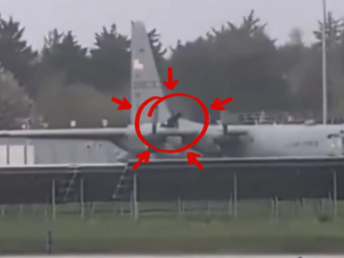 Muškarac sjekirom značajno oštetio američki vojni zrakoplov