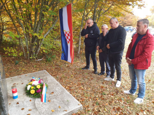 FOTO: Obilježena 33. obljetnica sukoba u Prozoru