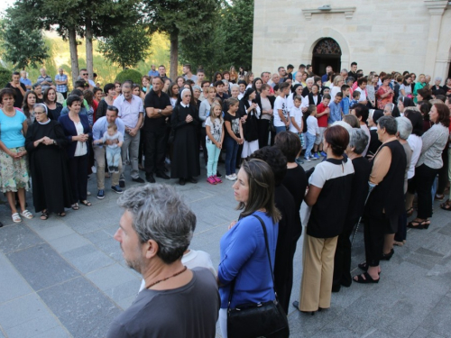 FOTO: Misa Uočnica povodom proslave Velike Gospe u župi Rama Šćit