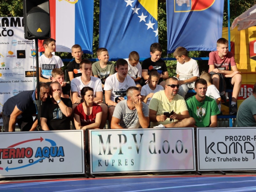 FOTO: Ekipa ''Ba.Riba'' pobjednik 20. Streetball Rama 2022.