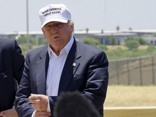 Trump: Počeo sam graditi zid na granici s Meksikom
